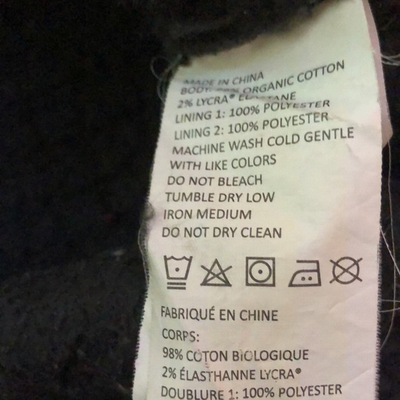 Prana lined  coat p2640 - Picture 12 of 12